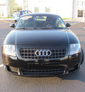 audi tt 2005 black coupe 250hp quattro gasoline 6 cylinders all whee drive automatic 46410
