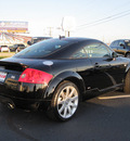 audi tt 2005 black coupe 250hp quattro gasoline 6 cylinders all whee drive automatic 46410