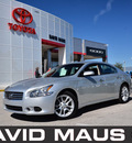 nissan maxima 2010 silver sedan gasoline 6 cylinders front wheel drive automatic 32771