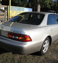 lexus es300 1998 silver sedan gasoline v6 front wheel drive automatic 77379