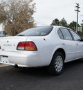 nissan maxima 1997 white sedan se gasoline v6 front wheel drive automatic with overdrive 80012
