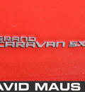 dodge grand caravan 2008 red van sxt gasoline 6 cylinders front wheel drive automatic 32771