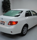 toyota corolla 2010 white sedan le gasoline 4 cylinders front wheel drive automatic 91731