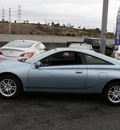 toyota celica 2005 lt  blue hatchback gt gasoline 4 cylinders front wheel drive automatic 94010