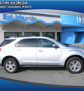chevrolet equinox 2011 silver suv lt w 1lt gasoline 4 cylinders front wheel drive automatic 46219