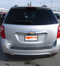 chevrolet equinox 2011 silver suv lt w 1lt gasoline 4 cylinders front wheel drive automatic 46219