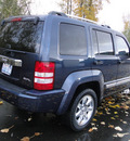 jeep liberty 2008 modern blue pearl suv limited gasoline 6 cylinders 4 wheel drive automatic 98226