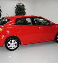toyota matrix 2009 red hatchback gasoline 4 cylinders front wheel drive automatic 91731