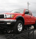 toyota tacoma 2004 red prerunner v6 gasoline 6 cylinders rear wheel drive automatic 94010