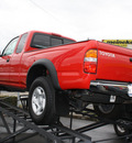 toyota tacoma 2004 red prerunner v6 gasoline 6 cylinders rear wheel drive automatic 94010