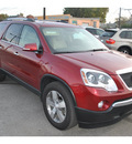 gmc acadia 2011 red suv slt 1 gasoline 6 cylinders all whee drive automatic 98901