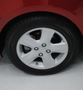 toyota yaris 2008 red sedan s gasoline 4 cylinders front wheel drive automatic 91731