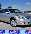 nissan altima 2010 silver sedan gasoline 4 cylinders front wheel drive automatic 32837