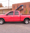 dodge ram pickup 1500 2006 red pickup truck st gasoline 6 cylinders rear wheel drive 4 speed automatic 28217