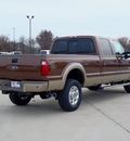 ford f 350 super duty 2012 brown king ranch biodiesel 8 cylinders 4 wheel drive automatic 62708