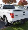 ford f 150 2011 white xlt flex fuel 8 cylinders 4 wheel drive automatic 08753