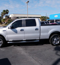 ford f 150 2008 dk  gray xlt flex fuel 8 cylinders 4 wheel drive automatic with overdrive 32401