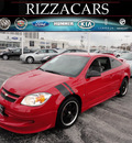 chevrolet cobalt 2007 red coupe ls gasoline 4 cylinders front wheel drive automatic with overdrive 60546