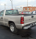 chevrolet silverado 1500 2004 dk  gray pickup truck gasoline 6 cylinders rear wheel drive automatic 45324