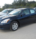 nissan altima 2012 navy blue sedan s gasoline 4 cylinders front wheel drive automatic 33884