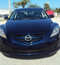 mazda mazda6i 2009 blue sedan gasoline 4 cylinders front wheel drive automatic 32901