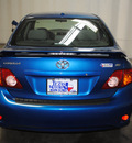 toyota corolla 2009 blue sedan le gasoline 4 cylinders front wheel drive automatic 76108