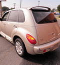 chrysler pt cruiser 2005 gold wagon touring gasoline 4 cylinders front wheel drive automatic 28217