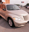 chrysler pt cruiser 2005 gold wagon touring gasoline 4 cylinders front wheel drive automatic 28217