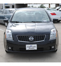 nissan sentra 2008 black sedan 2 0 gasoline 4 cylinders front wheel drive automatic with overdrive 77065