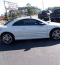 mitsubishi eclipse 2004 white hatchback gts gasoline 6 cylinders front wheel drive automatic 32401