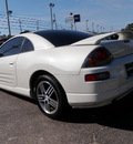 mitsubishi eclipse 2004 white hatchback gts gasoline 6 cylinders front wheel drive automatic 32401