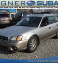 subaru outback 2003 silver wagon gasoline 4 cylinders sohc all whee drive automatic 45324