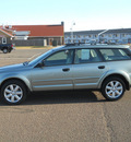 subaru outback 2009 lt  gray wagon 2 5i gasoline 4 cylinders all whee drive autostick 55811