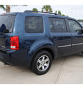 honda pilot 2010 blue suv touring w navi gasoline 6 cylinders front wheel drive automatic with overdrive 77065