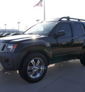 nissan xterra 2010 black suv gasoline 6 cylinders 2 wheel drive automatic with overdrive 76018