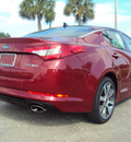 kia optima 2012 spicy red sedan sx gasoline 4 cylinders front wheel drive automatic 32901
