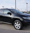 nissan murano 2009 black suv s gasoline 6 cylinders front wheel drive automatic with overdrive 76018