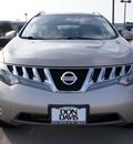 nissan murano 2009 lt  brown suv le gasoline 6 cylinders all whee drive automatic with overdrive 76018