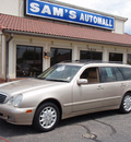 mercedes benz e class 2000 gold wagon e320 4matic gasoline 6 cylinders all whee drive automatic 67210