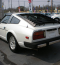 datsun 280zx 1981 bright white coupe gasoline 4 cylinders rear wheel drive automatic 67210
