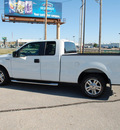 ford f 150 2008 white xlt flex fuel 8 cylinders 2 wheel drive automatic with overdrive 67210