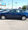 ford five hundred 2005 dark blue sedan limited gasoline 6 cylinders all whee drive automatic 67210
