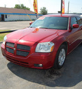 dodge magnum 2006 inferno red wagon sxt gasoline 6 cylinders automatic 67210