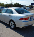 acura tsx 2008 alabaster silver sedan gasoline 4 cylinders front wheel drive automatic 67210