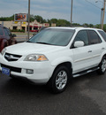 acura mdx 2004 white suv touring w res gasoline 6 cylinders all whee drive automatic 67210