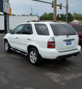 acura mdx 2004 white suv touring w res gasoline 6 cylinders all whee drive automatic 67210