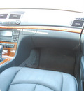 mercedes benz e class 2003 brilliant silver sedan e500 gasoline 8 cylinders rear wheel drive automatic 67210