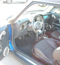 mini cooper 2005 hyper blue hatchback gasoline 4 cylinders front wheel drive automatic 67210