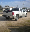 gmc sierra 1500 2011 silver flex fuel 8 cylinders 4 wheel drive not specified 78064