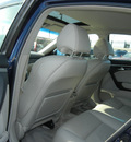 acura tl 2008 blue sedan w xm gasoline 6 cylinders front wheel drive automatic 55420